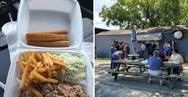 The Famous Corn Sticks At This Iconic North Carolina BBQ Spot Are Worth The Trip Alone