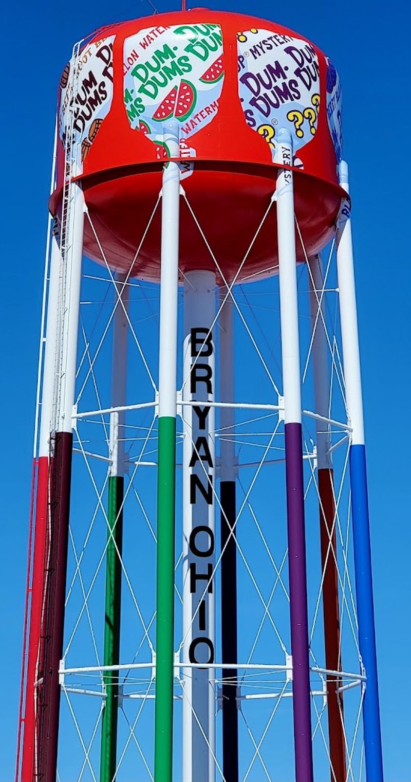The Famous Dum Dum Water Tower Just Two Blocks Away The Famous Dum Dum Water Tower Just Two Blocks Away