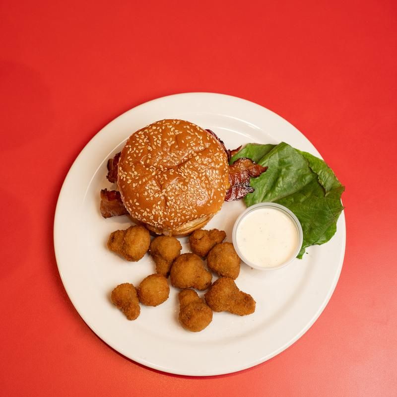 The Famous Elvis Burger