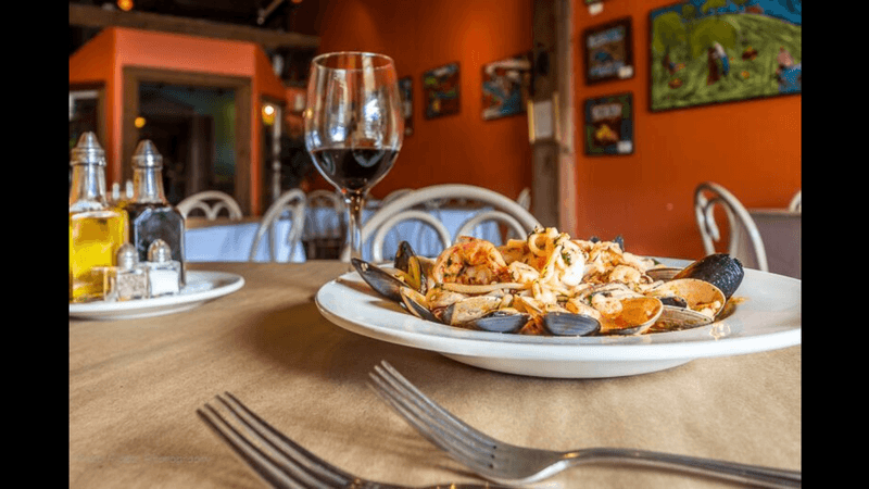 The Famous Four-Course Sunset Dinner Special