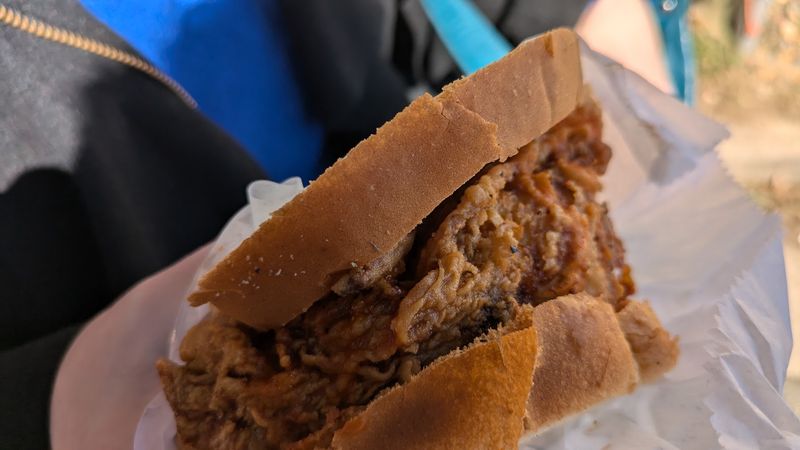 The Famous Fried Chicken Breast Sandwich The Famous Fried Chicken Breast Sandwich
