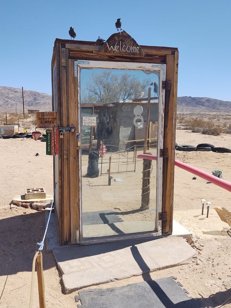 The Famous Glass Outhouse You Actually Have To See To Believe