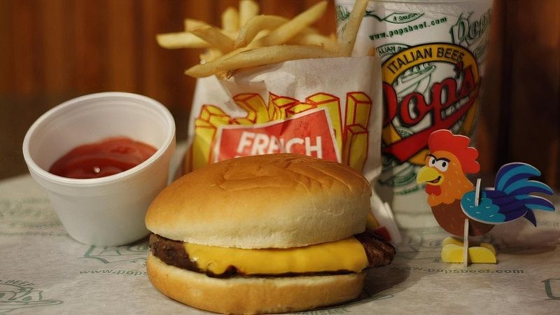 The Famous Large Fries That Earn Their Name