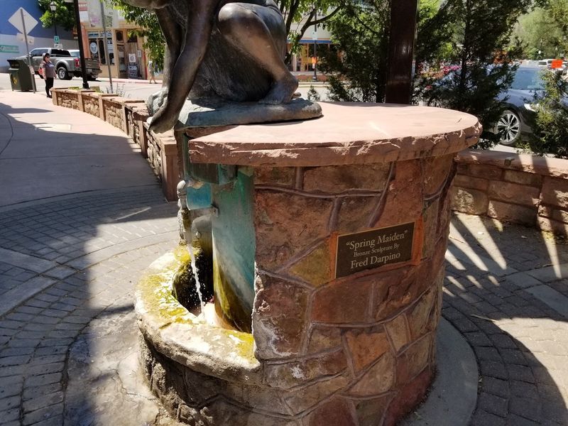 The Famous Manitou Mineral Springs The Famous Manitou Mineral Springs