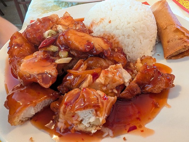 The Famous Orange Chicken That Keeps People Coming Back