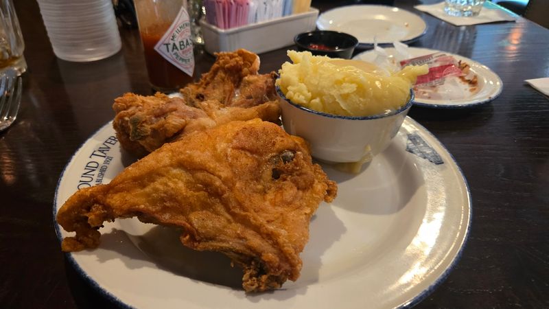 The Famous Pan-Fried Chicken The Famous Pan-Fried Chicken
