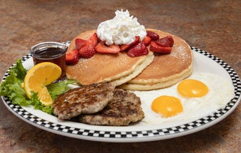 The Famous Pancakes That Started It All