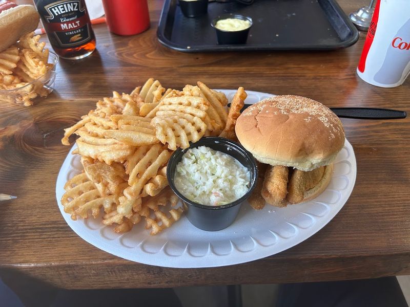 The Famous Perch Sandwich Worth Every Bite