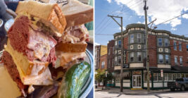 The Famous Reuben Sandwich At This Classic Pennsylvania Restaurant Is Worth Every Mile Of The Drive