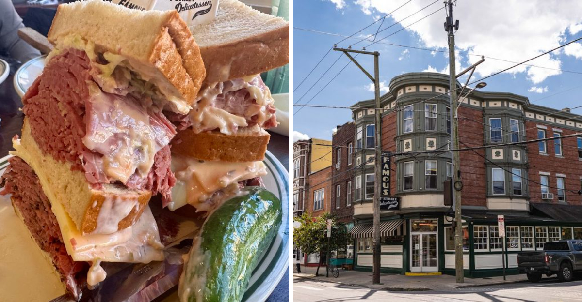 The Famous Reuben Sandwich At This Classic Pennsylvania Restaurant Is Worth Every Mile Of The Drive