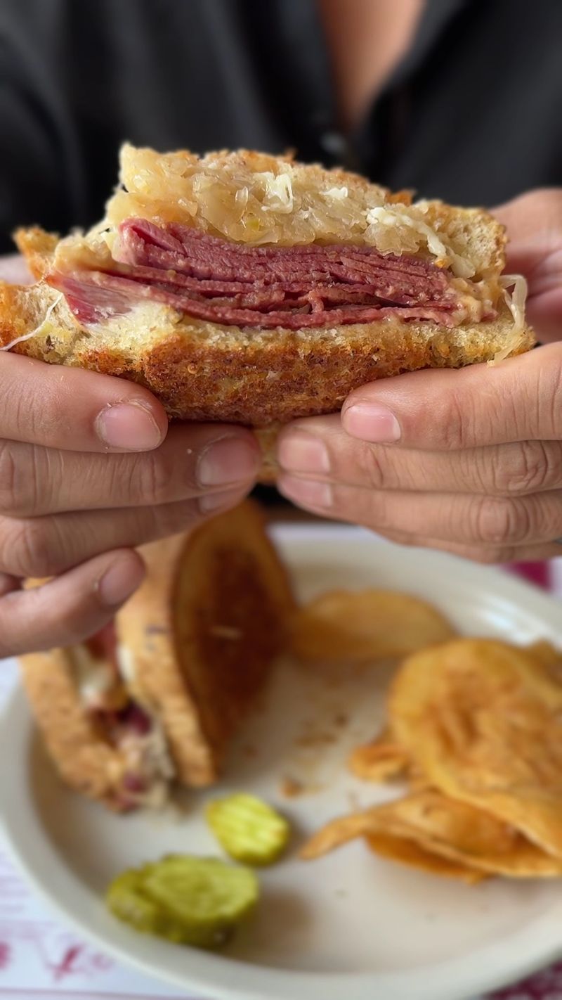 The Famous Reuben Sandwich
