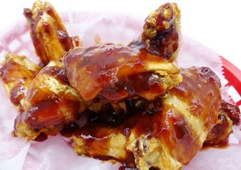 The Famous S.A.S. Wings Everyone Talks About The Famous S.A.S. Wings Everyone Talks About