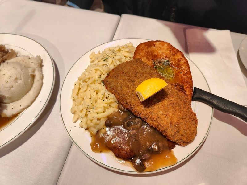 The Famous Schnitzel That Keeps Guests Coming Back