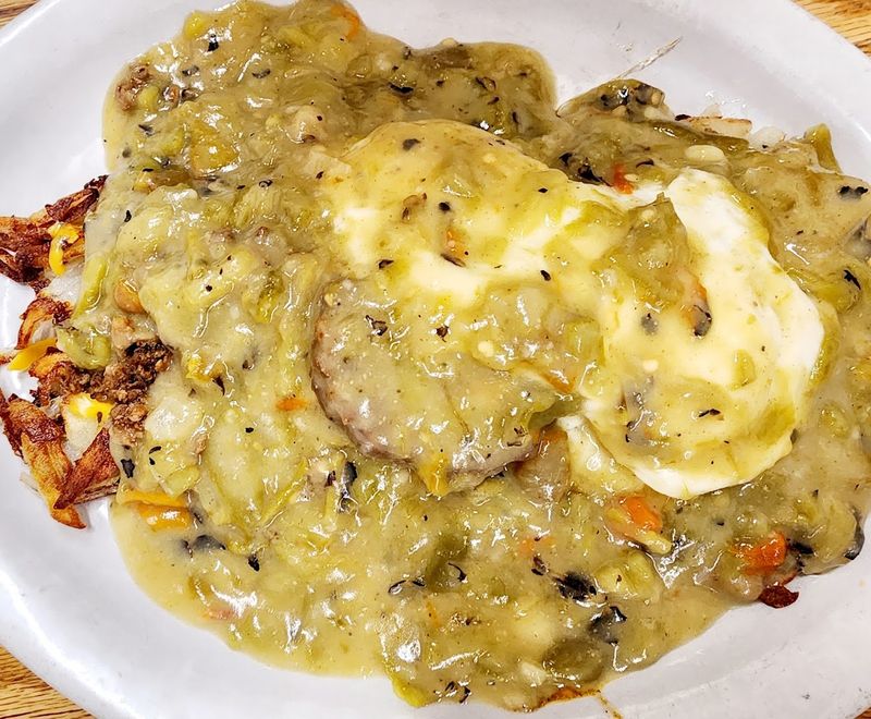 The Famous Scratch-Made Green Chili The Famous Scratch-Made Green Chili