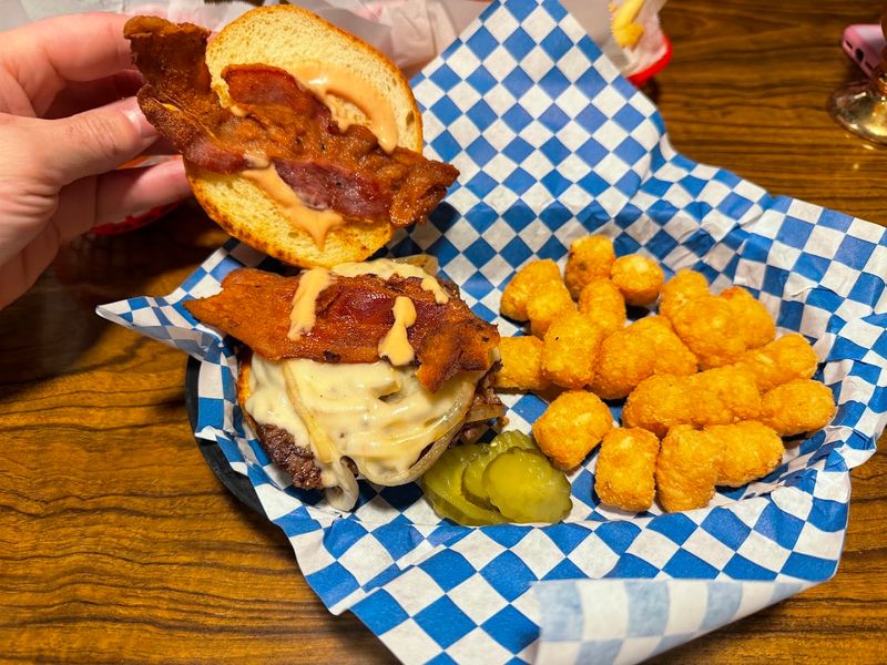 The Famous Whiskey Burger
