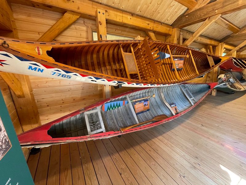 The Fascinating Watercraft Exhibit Building