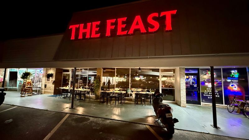 The Feast Restaurant - Holmes Beach, Florida The Feast Restaurant - Holmes Beach, Florida