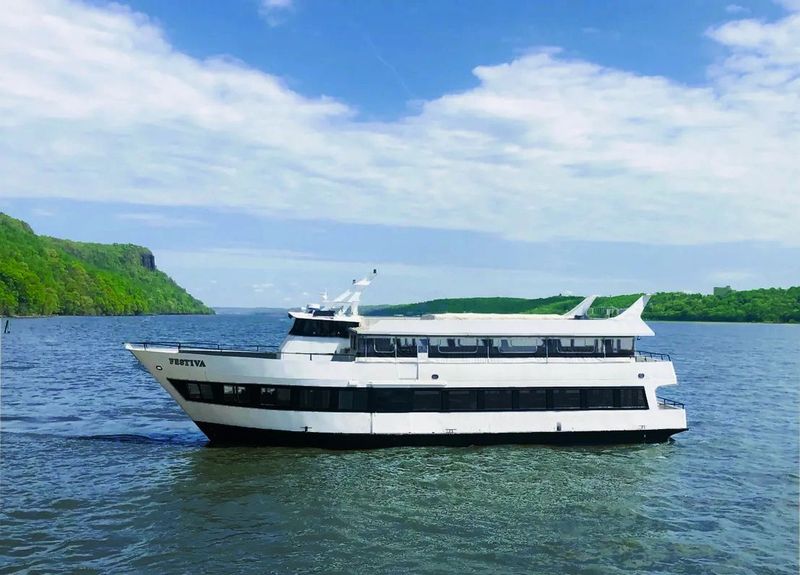 The Festiva: A Two-Story Party Boat Like No Other