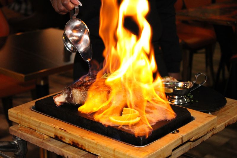 The Fire Steak Experience You Have to See to Believe