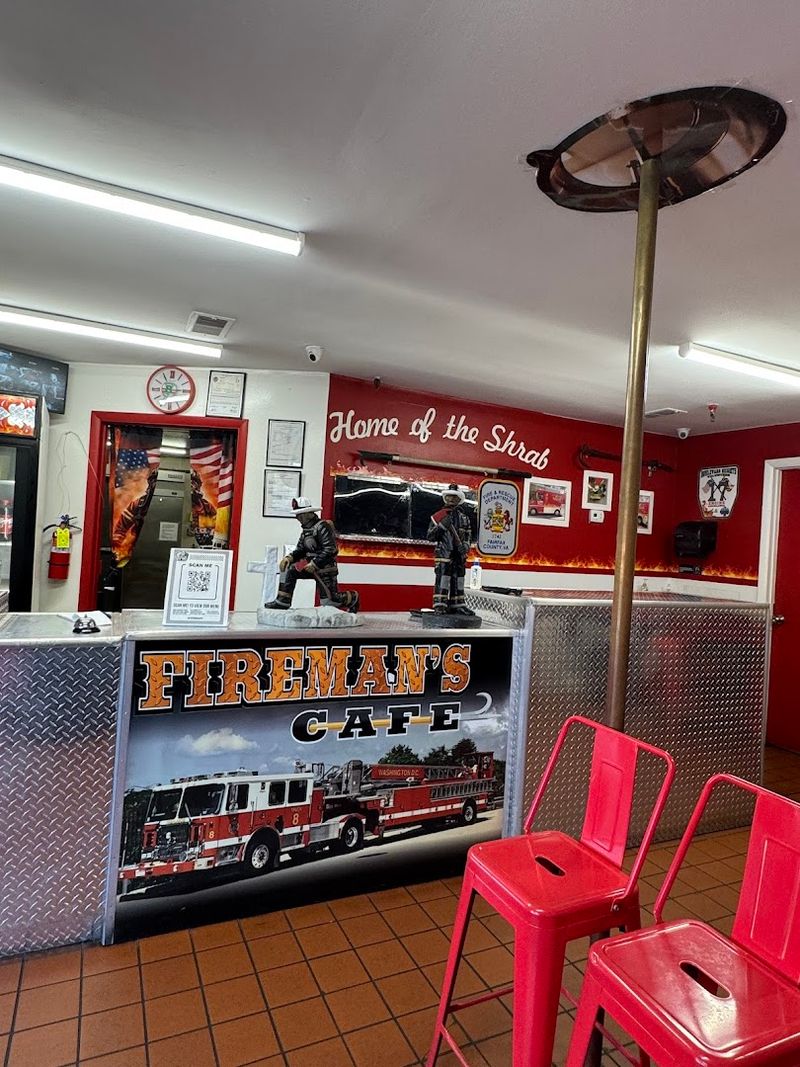 The Firefighter-Themed Decor That Sets The Mood