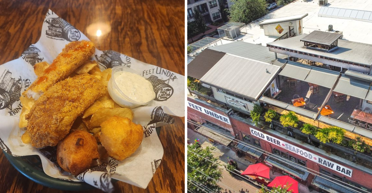 The Fish And Chips At This Georgia Restaurant Are So Delicious Youll Be Thinking About Them For Days