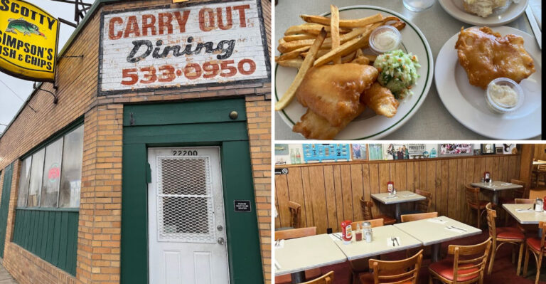 The Fish And Chips At This No-Frills Michigan Restaurant Are Worth Driving Miles For