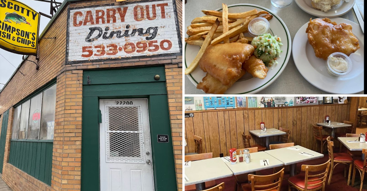 The Fish And Chips At This No Frills Michigan Restaurant Are Worth Driving Miles For