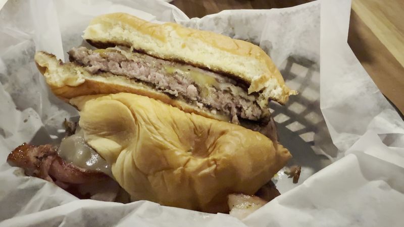 The Flaming Goat Burger That Lives Up to Its Name