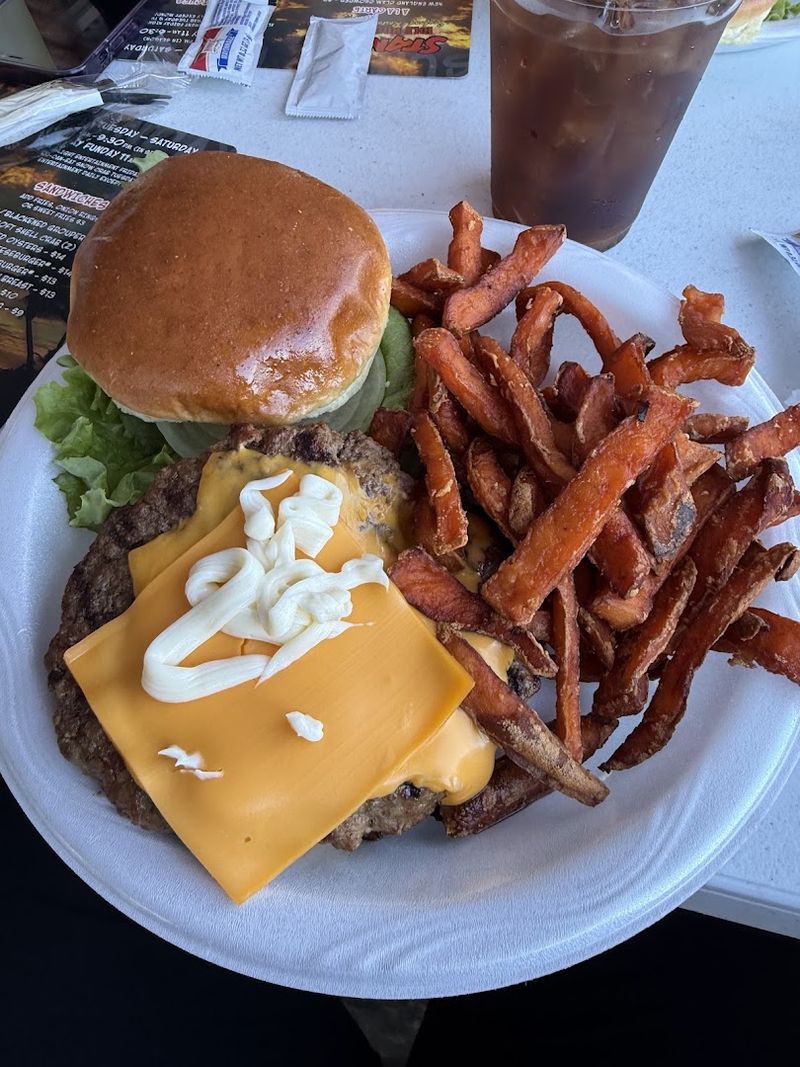 The Food Beyond Seafood — Burgers, Wings, and Onion Rings Done Right