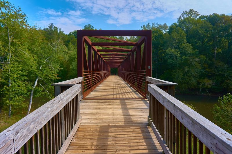 The Footbridge: Stunning Views In Both Directions The Footbridge: Stunning Views In Both Directions