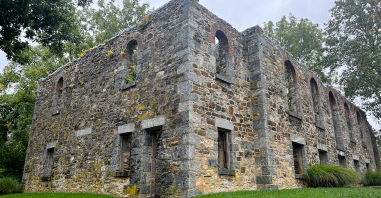 The Forgotten Ruins In Maryland That Most People Walk Right Past Without Noticing