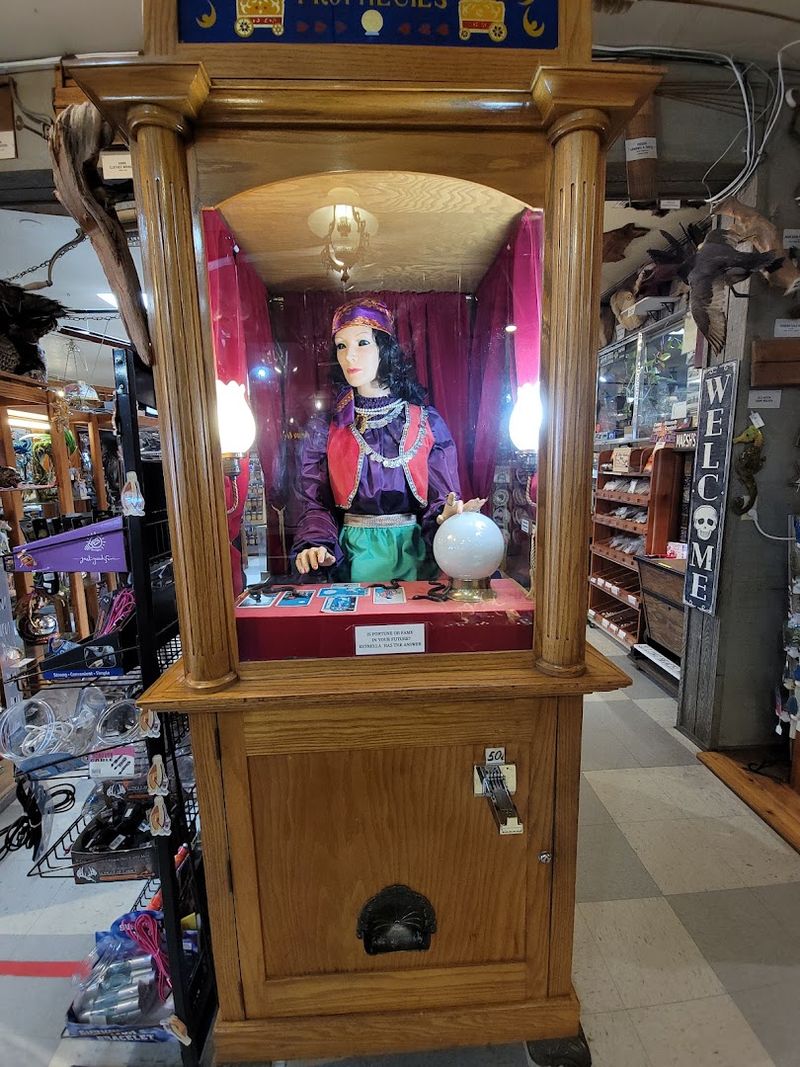 The Fortune-Telling Machine: Ask and You Shall Receive