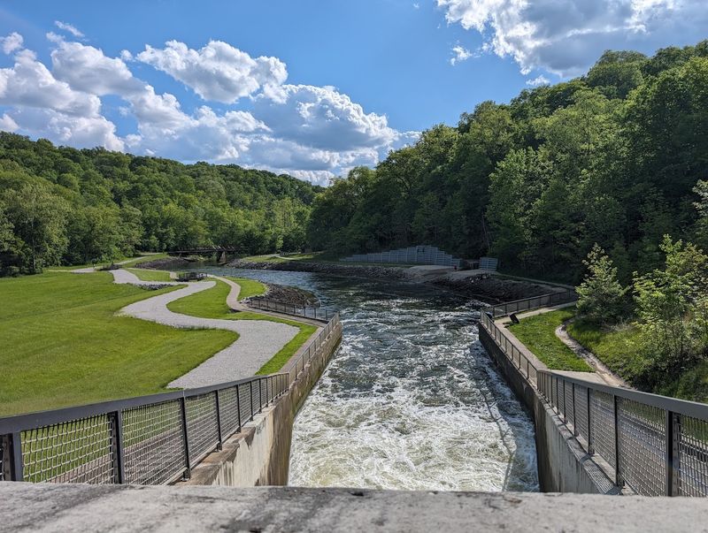 The Fossil Collection Area at the Spillway