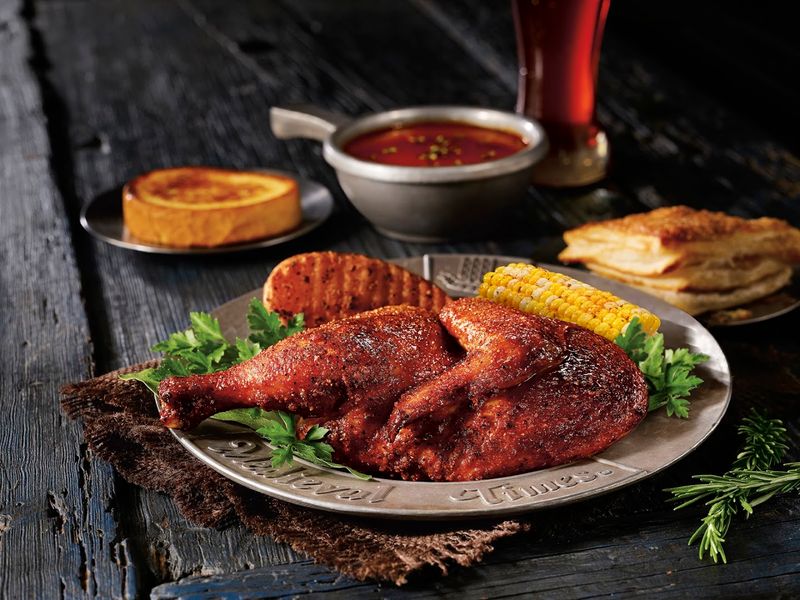The Four-Course Feast You Eat Entirely with Your Hands