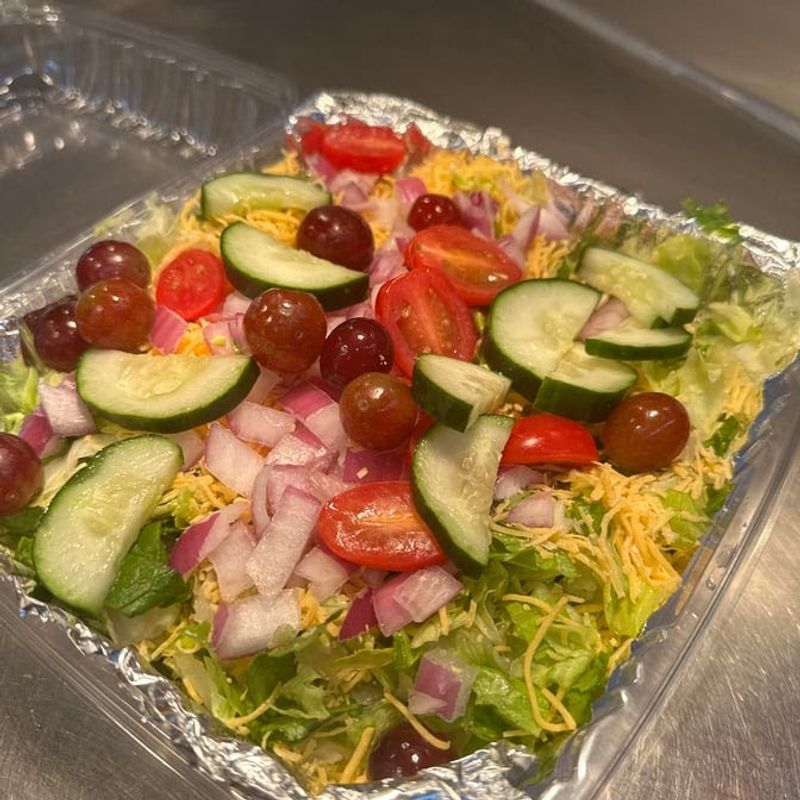 The Fresh and Inviting Salad Bar The Fresh and Inviting Salad Bar