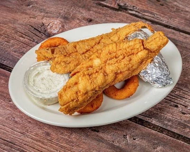 The Fried Catfish That Started It All The Fried Catfish That Started It All