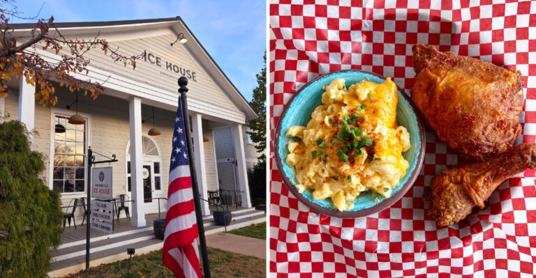 The Fried Chicken At This Hidden Virginia Restaurant Is Worth Every Mile Of The Drive