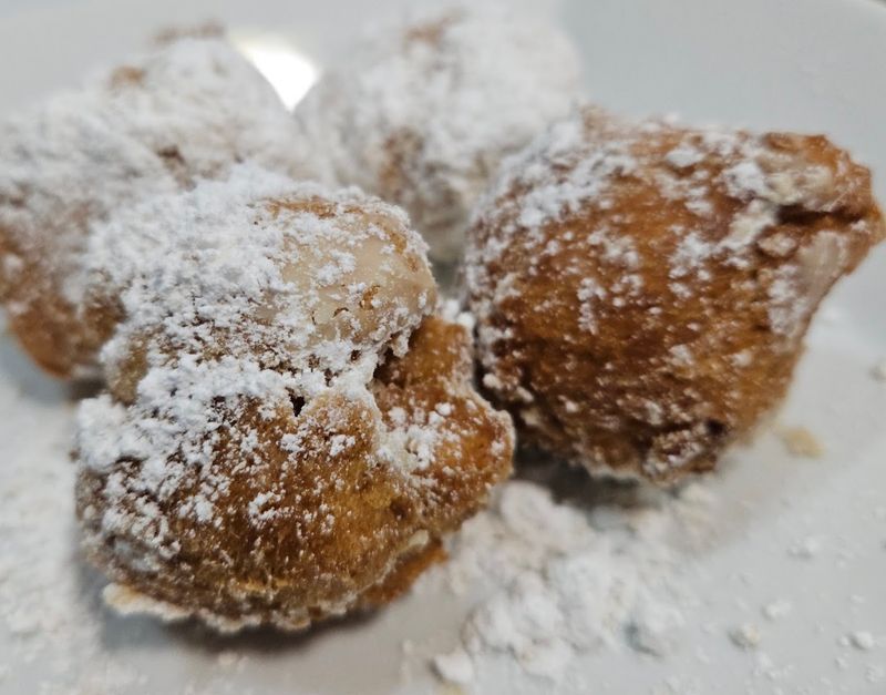 The Fritters: A Sweet Little Surprise at the End of Your Meal The Fritters: A Sweet Little Surprise at the End of Your Meal