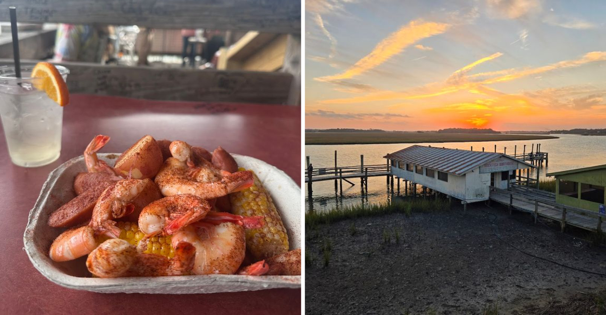 The Frogmore Stew At This South Carolina Restaurant Has Earned Legendary Status Among Locals