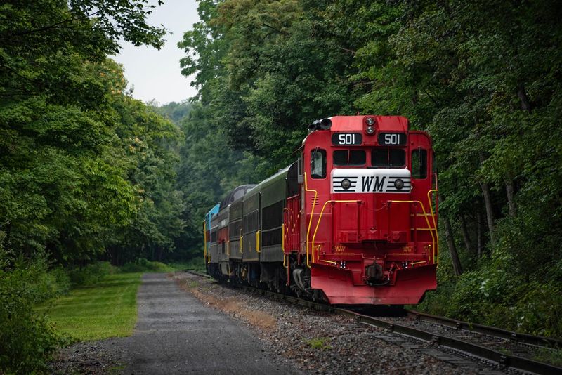 The Frostburg Flyer Route and Stopover