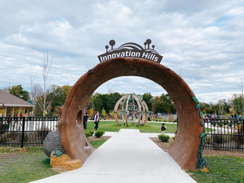 The Fully Fenced Playground Perimeter