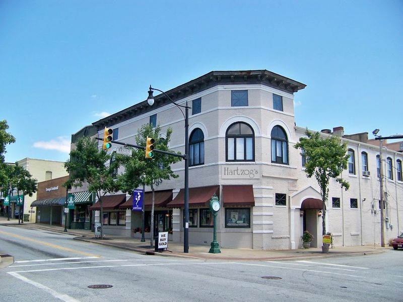 The Gaffney Downtown Scene: Small City, Big Character