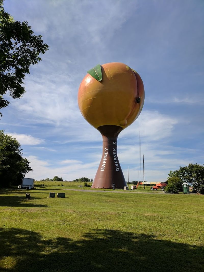 The Gaffney Peachoid: A Water Tower Like No Other