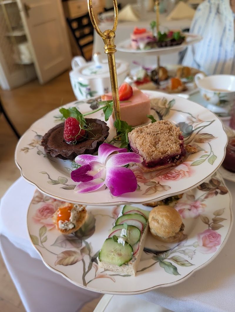 The Garden Tea Service Experience The Garden Tea Service Experience