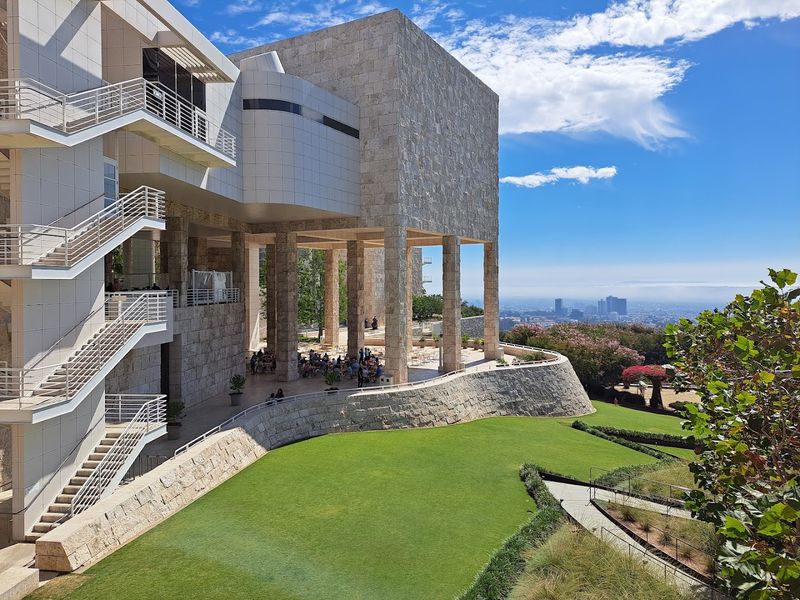 The Getty – Los Angeles, California