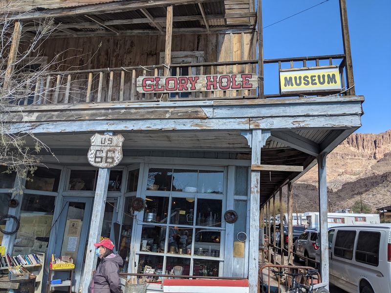The Ghost of Oatman — Haunted History The Ghost of Oatman — Haunted History