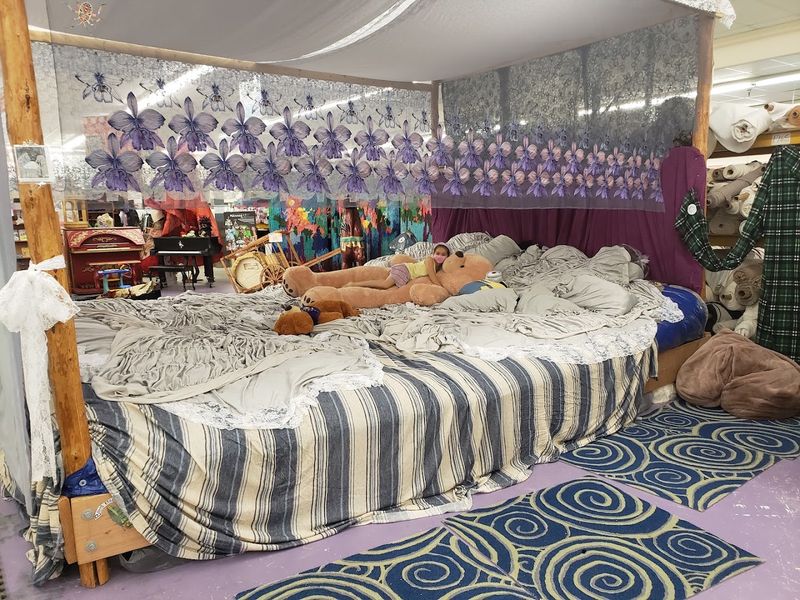 The Giant Bed That Kids Absolutely Cannot Resist