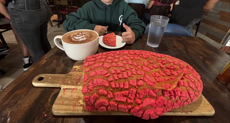 The Giant Concha Everyone Is Talking About The Giant Concha Everyone Is Talking About