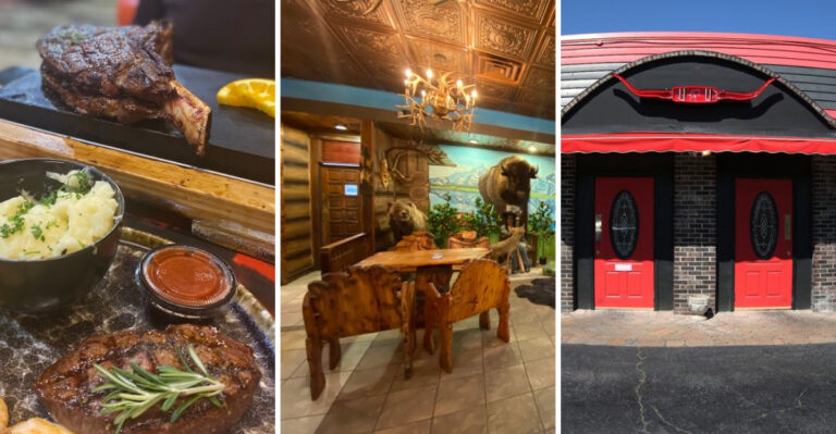 The Giant Cowboy Steak At This South Carolina Steakhouse Is Big Enough To Feed The Whole Family