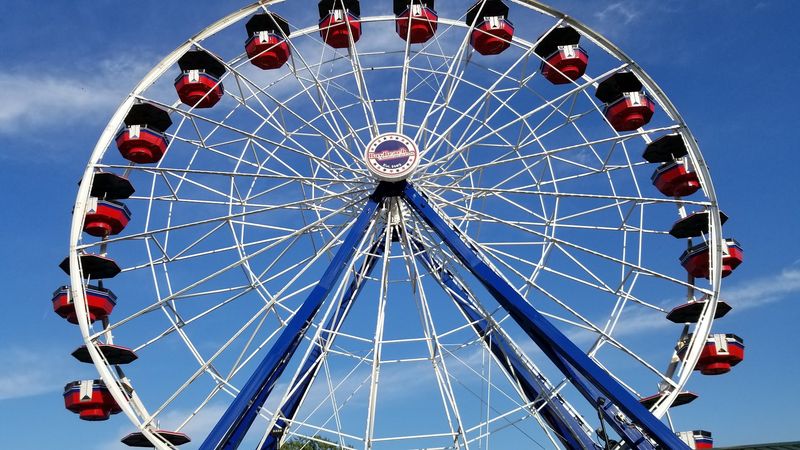 The Giant Ferris Wheel With Panoramic Bay Views